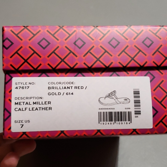 Tory Burch Metal Miller Sandals - Picture 6 of 10